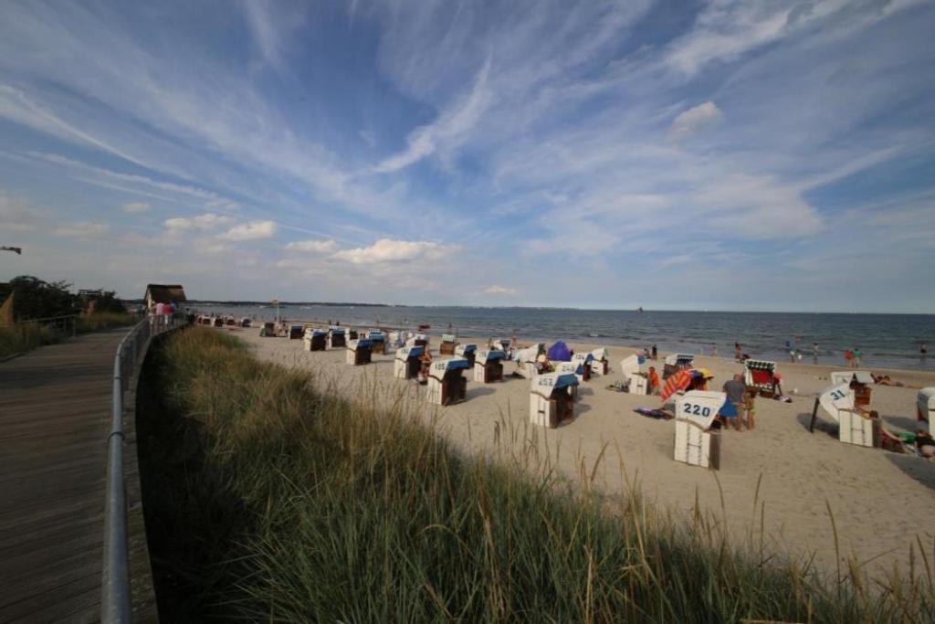 Ferienwohnung Seesternchen 1 Scharbeutz Bagian luar foto