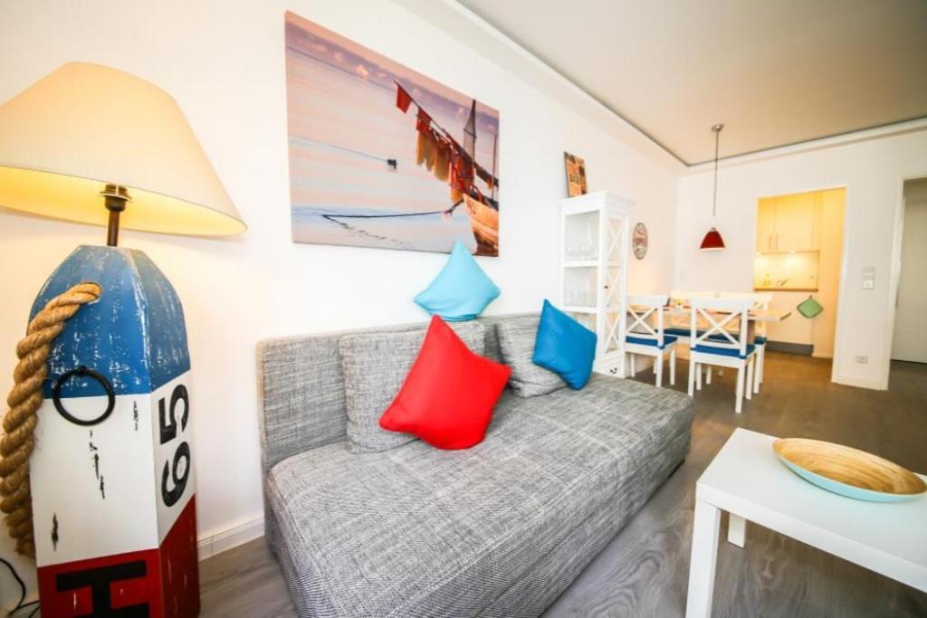 Ferienwohnung Seesternchen 1 Scharbeutz Bagian luar foto